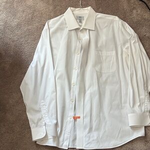 Croft & Barrow Crisp White Dress Shirt